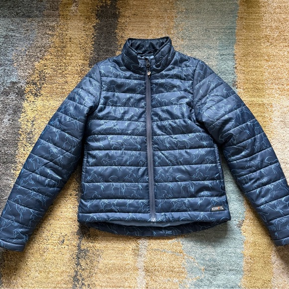 Kids Kerrits Equestrian Jacket size Large - Picture 5 of 7